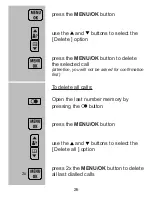 Предварительный просмотр 26 страницы Fysic FX-5700 User Manual