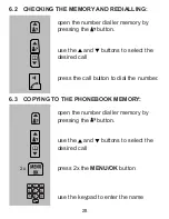 Предварительный просмотр 28 страницы Fysic FX-5700 User Manual