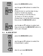 Предварительный просмотр 34 страницы Fysic FX-5700 User Manual