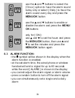 Предварительный просмотр 35 страницы Fysic FX-5700 User Manual