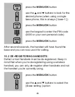 Предварительный просмотр 46 страницы Fysic FX-5700 User Manual