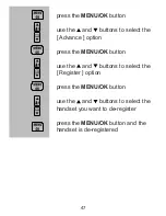 Предварительный просмотр 47 страницы Fysic FX-5700 User Manual