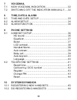 Предварительный просмотр 58 страницы Fysic FX-5700 User Manual