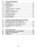 Предварительный просмотр 59 страницы Fysic FX-5700 User Manual