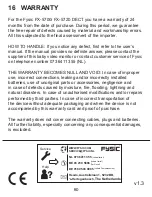 Предварительный просмотр 60 страницы Fysic FX-5700 User Manual