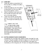 Предварительный просмотр 7 страницы Fysic FX-6000 User Manual