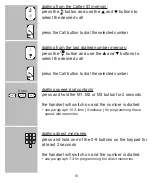 Предварительный просмотр 10 страницы Fysic FX-6000 User Manual