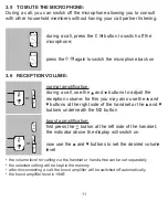 Предварительный просмотр 11 страницы Fysic FX-6000 User Manual