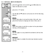 Предварительный просмотр 17 страницы Fysic FX-6000 User Manual