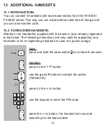 Предварительный просмотр 40 страницы Fysic FX-6000 User Manual