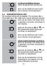 Предварительный просмотр 12 страницы Fysic FX-8025 Manual