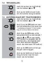 Предварительный просмотр 19 страницы Fysic FX-8025 Manual