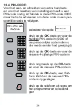 Предварительный просмотр 34 страницы Fysic FX-8025 Manual