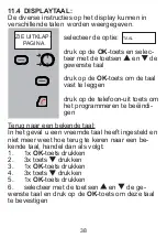 Предварительный просмотр 38 страницы Fysic FX-8025 Manual