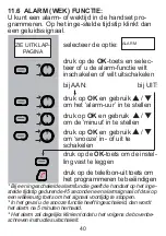 Предварительный просмотр 40 страницы Fysic FX-8025 Manual