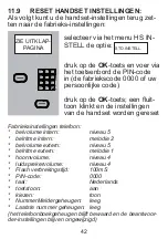 Предварительный просмотр 42 страницы Fysic FX-8025 Manual