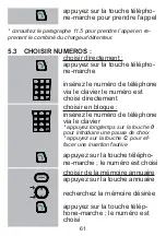 Предварительный просмотр 61 страницы Fysic FX-8025 Manual