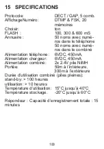 Предварительный просмотр 100 страницы Fysic FX-8025 Manual