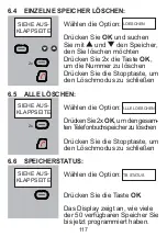 Предварительный просмотр 117 страницы Fysic FX-8025 Manual