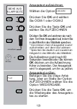 Предварительный просмотр 123 страницы Fysic FX-8025 Manual