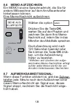 Предварительный просмотр 126 страницы Fysic FX-8025 Manual