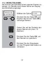 Предварительный просмотр 137 страницы Fysic FX-8025 Manual