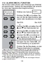 Предварительный просмотр 140 страницы Fysic FX-8025 Manual