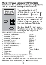 Предварительный просмотр 142 страницы Fysic FX-8025 Manual