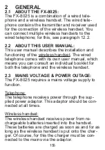 Предварительный просмотр 155 страницы Fysic FX-8025 Manual