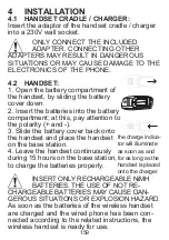 Предварительный просмотр 159 страницы Fysic FX-8025 Manual