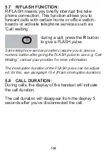 Предварительный просмотр 164 страницы Fysic FX-8025 Manual