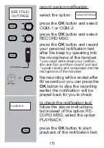 Предварительный просмотр 173 страницы Fysic FX-8025 Manual