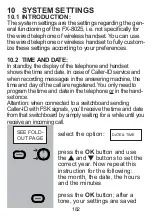 Предварительный просмотр 182 страницы Fysic FX-8025 Manual