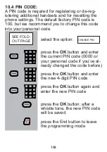 Предварительный просмотр 184 страницы Fysic FX-8025 Manual