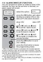 Предварительный просмотр 190 страницы Fysic FX-8025 Manual