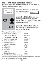 Предварительный просмотр 192 страницы Fysic FX-8025 Manual