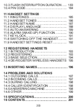 Предварительный просмотр 203 страницы Fysic FX-8025 Manual