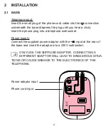 Предварительный просмотр 4 страницы Fysic FX-9000 User Manual