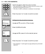 Предварительный просмотр 7 страницы Fysic FX-9000 User Manual