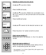 Предварительный просмотр 8 страницы Fysic FX-9000 User Manual