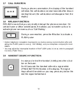 Предварительный просмотр 10 страницы Fysic FX-9000 User Manual