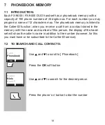 Предварительный просмотр 18 страницы Fysic FX-9000 User Manual