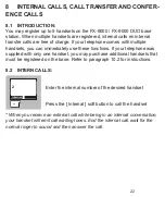 Предварительный просмотр 22 страницы Fysic FX-9000 User Manual