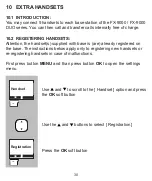 Предварительный просмотр 30 страницы Fysic FX-9000 User Manual