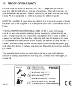 Предварительный просмотр 44 страницы Fysic FX-9000 User Manual