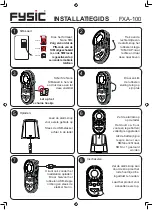 Предварительный просмотр 3 страницы Fysic FXA-100 Installation Manual