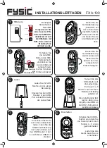 Preview for 5 page of Fysic FXA-100 Installation Manual