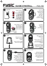 Предварительный просмотр 7 страницы Fysic FXA-100 Installation Manual