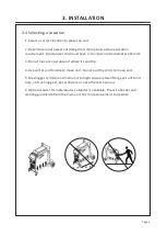 Preview for 9 page of Fytech FYMIG300 Instruction Manual