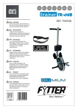 FYTTER BLUMIUM trainer TR-05B Manual предпросмотр